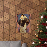 Indigenous Goddess Gang - Huntress - Premium Matte Vertical Posters - Indigenous Art Nouveau