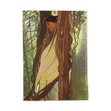Indigenous Goddess Gang - Ciizhik - Art Nouveau Tea & Kitchen Towel