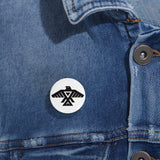 Thunderbird Round Pins