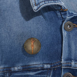 Heirloom Corn - Sovereignty Print - Round Pins