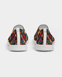 Sacred Baskets - Indigenous Street-wear Men's Slip-On Flyknit Shoe
