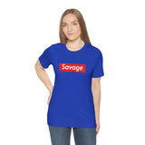 Savage - Unisex Jersey Short Sleeve Tee