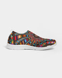 Sacred Baskets - Indigenous Street-wear Women's Slip-On Flyknit Shoe