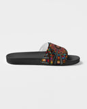 Sacred Baskets - Indigenous Street-wear Slip On Kicks Women's Slide Sandal