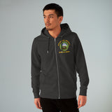 The Muscogee Nation Security Agent - Men's Cultivator Zip Hoodie