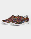 Sacred Baskets - Indigenous Street-wear Men's Slip-On Flyknit Shoe