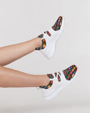 Sacred Baskets - Indigenous Street-wear Women's Two-Tone Sneaker