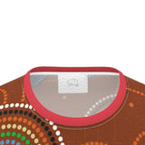 Beadwork Turtle Island - Earth Tones - Men's Premium Top