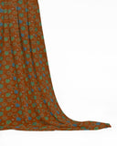 Beadwork Turtle Island - Earth Tones - Designer Fabric - Many Choices