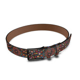 Sacred Baskets - Limited Edition  Leather Belt