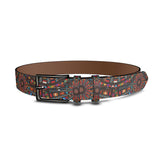 Sacred Baskets - Limited Edition  Leather Belt