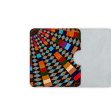 Sacred Baskets - "The Chairman" Leather Card Case