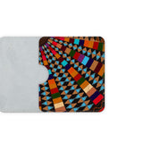 Sacred Baskets - "The Chairman" Leather Card Case