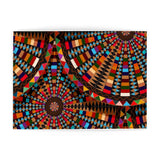 Sacred Baskets - "The Chairman" Luxury Leather Passport Cover