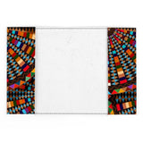 Sacred Baskets - "The Chairman" Luxury Leather Passport Cover