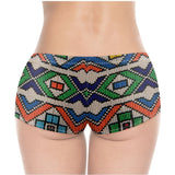 Vintage Beadwork Print - Hella Hot Pants