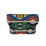 Vintage Beadwork Print - Bandeau Boob Tube