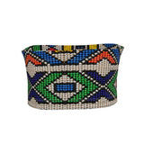 Vintage Beadwork Print - Bandeau Boob Tube