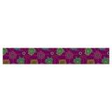 Beadwork Turtle Island - Elderberry Seas - Designer Wallpaper Border