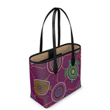 Beadwork Turtle Island - Elderberry Seas - "Chief's Wifey" - Luxury Leather City Indian Shopper