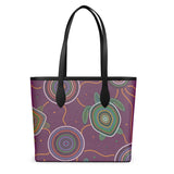 Beadwork Turtle Island - Elderberry Seas - "Chief's Wifey" - Luxury Leather City Indian Shopper