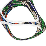 Vintage Beadwork Print - Designer Sports Bra