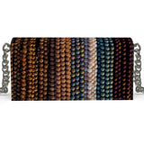 Auntie Sarah's Bead Bench - "Chief's Wifey" Kennewick Leather Evening Bag