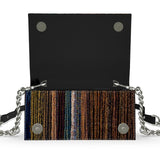 Auntie Sarah's Bead Bench - "Chief's Wifey" Kennewick Leather Evening Bag