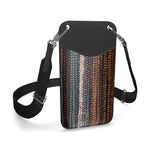 Auntie Sarah's Bead Bench - "Chief's Wifey" Luxury Leather Phone Case w/ Strap