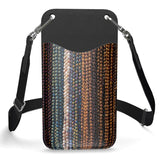 Auntie Sarah's Bead Bench - "Chief's Wifey" Luxury Leather Phone Case w/ Strap
