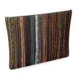 Auntie Sarah's Bead Bench - "Chief's Wifey" Luxury Leather Clutch Bag