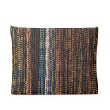 Auntie Sarah's Bead Bench - "Chief's Wifey" Luxury Leather Clutch Bag