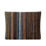Auntie Sarah's Bead Bench - "Chief's Wifey" Luxury Leather Clutch Bag