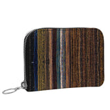Auntie Sarah's Bead Bench - "Chief's Wifey" Luxury Leather Zip Mini Wallet