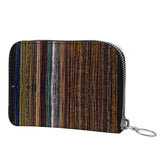 Auntie Sarah's Bead Bench - "Chief's Wifey" Luxury Leather Zip Mini Wallet