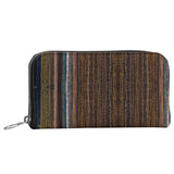 Auntie Sarah's Bead Bench - "Chief's Wifey" Luxury Leather Zip Purse