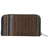 Auntie Sarah's Bead Bench - "Chief's Wifey" Luxury Leather Zip Purse