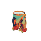 Facing East - Original Fine Art by A. Foll - Designer Flounce Skirt