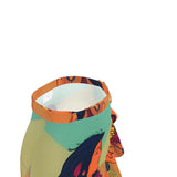 Facing East - Original Fine Art by A. Foll - Designer Flounce Skirt