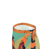 Facing East - Original Fine Art by A. Foll - Designer Flounce Skirt