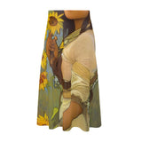"Gizos ta Gizos" - Original Artwork by A. Foll - Midge Skirt
