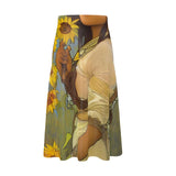 "Gizos ta Gizos" - Original Artwork by A. Foll - Midge Skirt