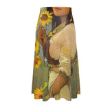 "Gizos ta Gizos" - Original Artwork by A. Foll - Midge Skirt
