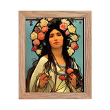 Saint Mihkokwaniy - Classic Framed Art Print