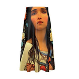 Saint Mihkokwaniy - Midi Skirt