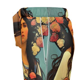 Saint Mihkokwaniy - Women's Luxury Pyjama Shorts