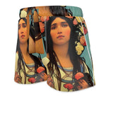Saint Mihkokwaniy - Women's Luxury Pyjama Shorts