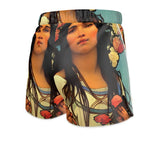 Saint Mihkokwaniy - Women's Luxury Pyjama Shorts