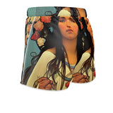 Saint Mihkokwaniy - Women's Luxury Pyjama Shorts