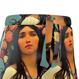 Saint Mihkokwaniy - Women's Luxury Pyjama Shorts